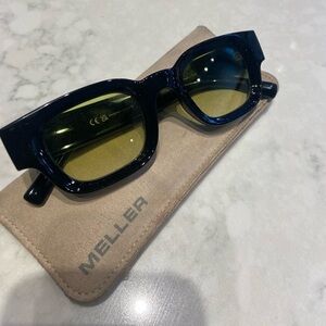 Meller Gamal Lemon Tinted Sunglasses